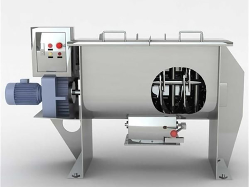 臥式螺帶混合機