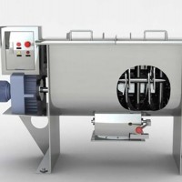 臥式螺帶混合機