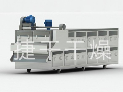 DW系列單層帶式干燥機(jī)