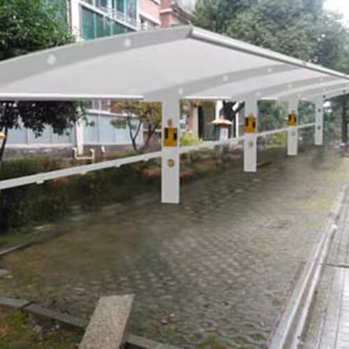 膜結(jié)構(gòu)停車棚