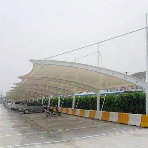 膜結(jié)構(gòu)停車棚