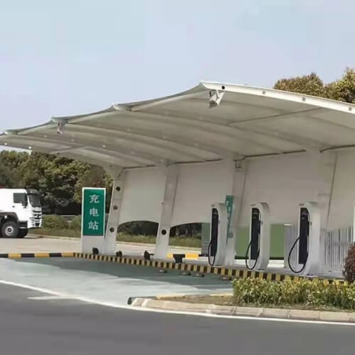 膜結(jié)構(gòu)停車棚