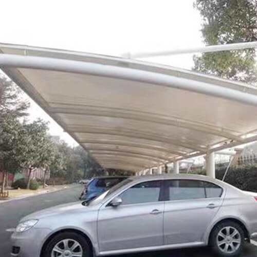 膜結(jié)構(gòu)停車棚