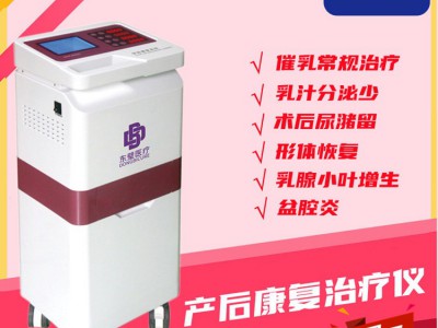 產(chǎn)后康復(fù)治療儀功效原理