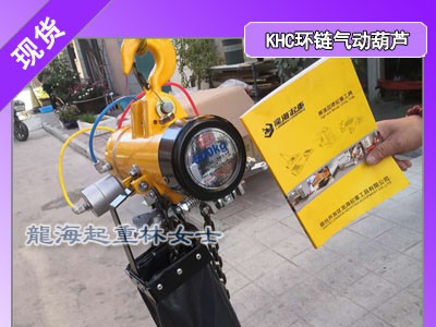 500kg環(huán)鏈氣動葫蘆,KA1S-050環(huán)鏈氣動葫蘆現(xiàn)貨