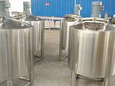 萊州市鴻謙液體攪拌罐食品攪拌罐支持定制售后無憂