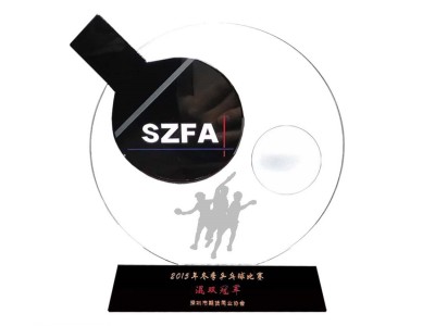 乒乓球比賽獎座制作 高檔乒乓球國球比賽冠軍獎杯 運動會比賽獎杯供應商