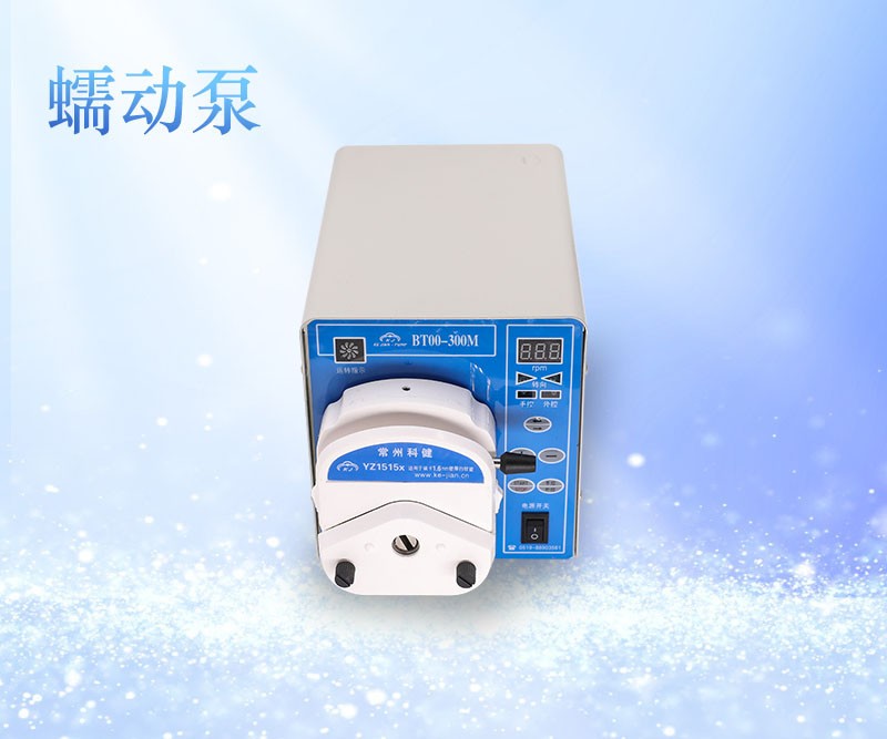 BT00-300M精密蠕動泵