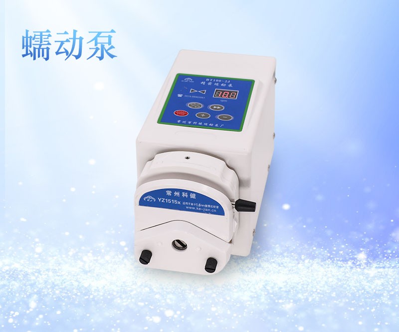 BT100-2J精密蠕動泵