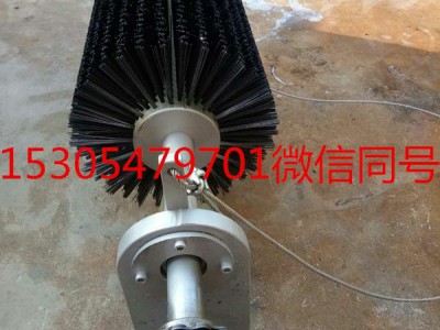 XQ旋轉(zhuǎn)式清掃器 電動毛刷式皮帶清掃器