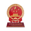 金屬國(guó)徽擺件市政單位/上市公司/國(guó)企集團(tuán)領(lǐng)導(dǎo)辦公擺件批發(fā)/辦公桌擺件定做