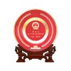 人民代表大會(huì)議代表獎(jiǎng)盤 青島純銅紀(jì)念盤價(jià)格 聚會(huì)留念禮品定做廠家