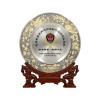 教師退休紀(jì)念盤 檢察官離退休紀(jì)念品 公安干警表彰獎(jiǎng)牌獎(jiǎng)品 入職紀(jì)念品