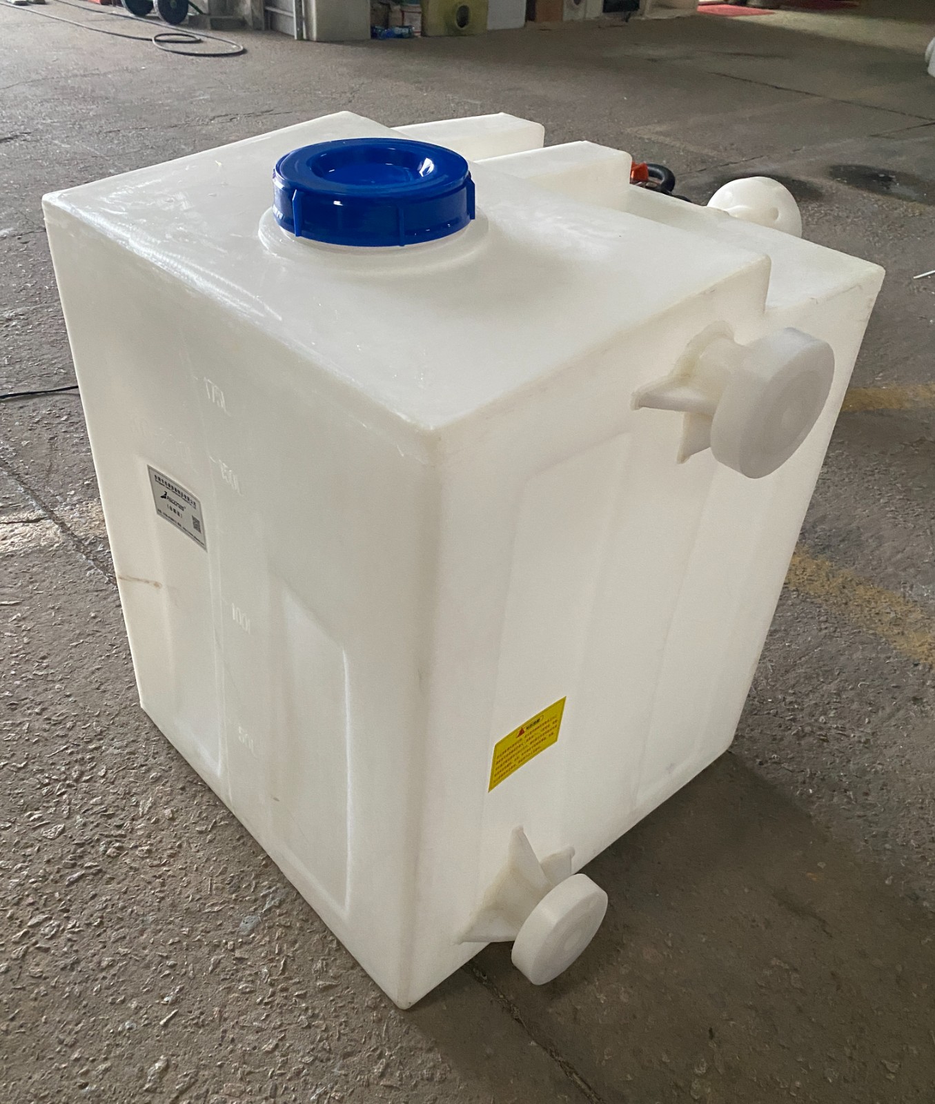 200L方形加藥箱溶藥罐